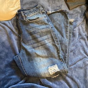Brand new jeans, never worn, size 11/30, Mom jeans